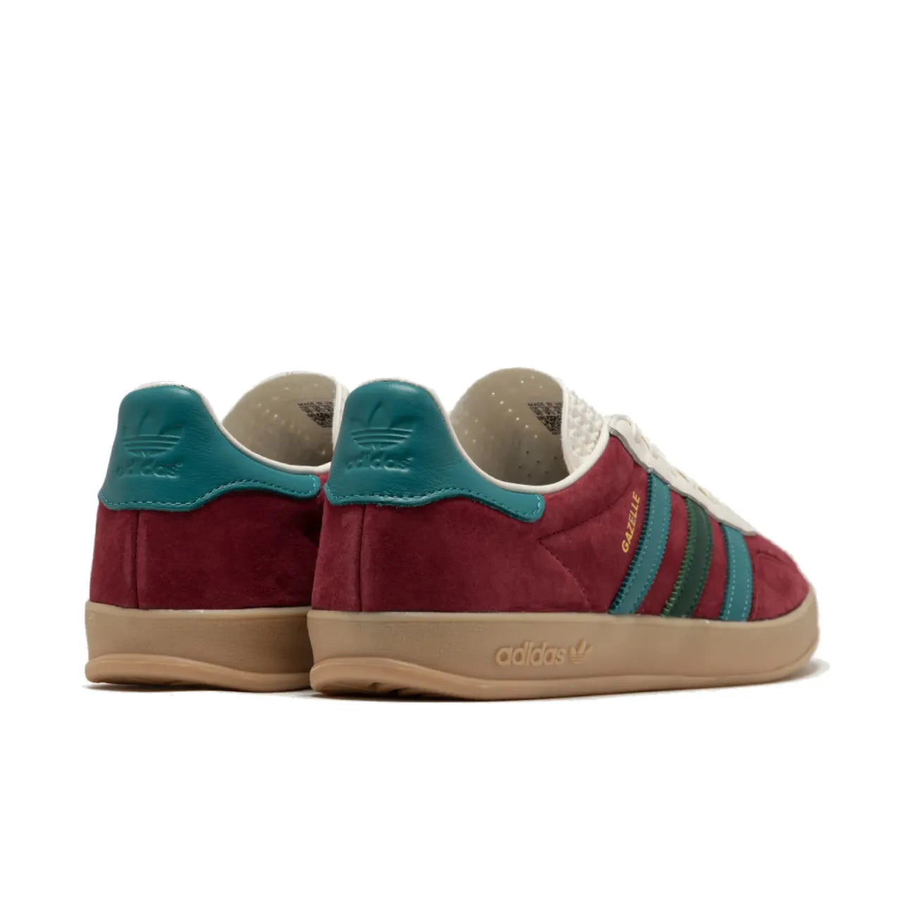 adidas Gazelle Indoor Collegiate Burgundy Arctic Fuchsia