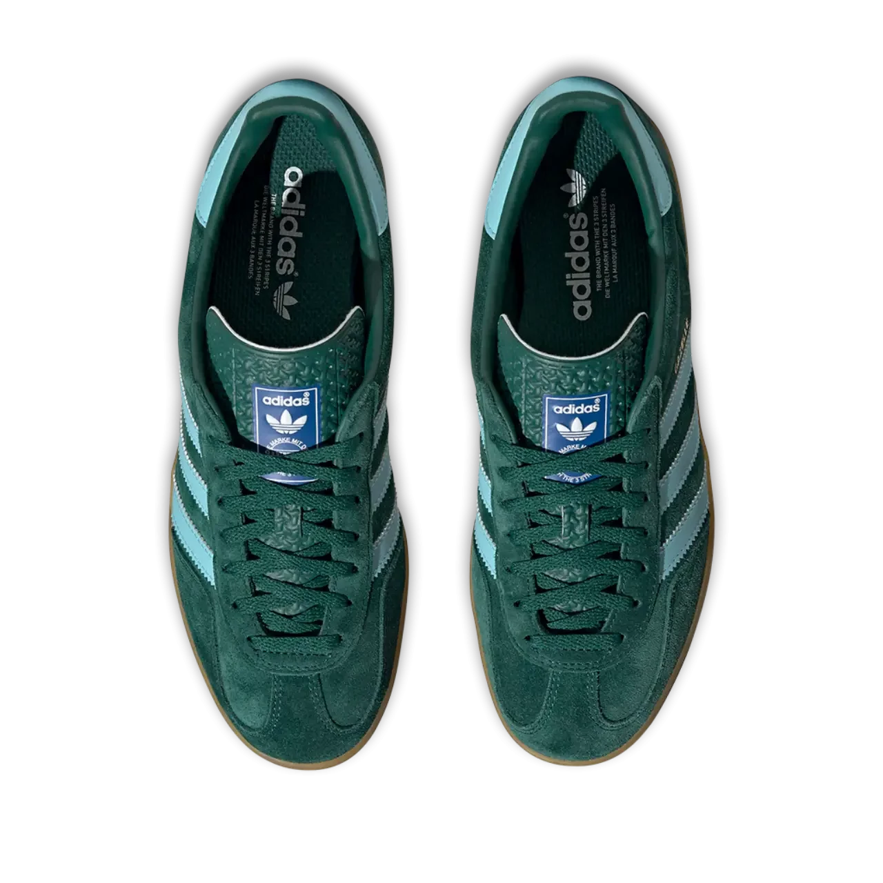 adidas Gazelle Indoor Collegiate Green