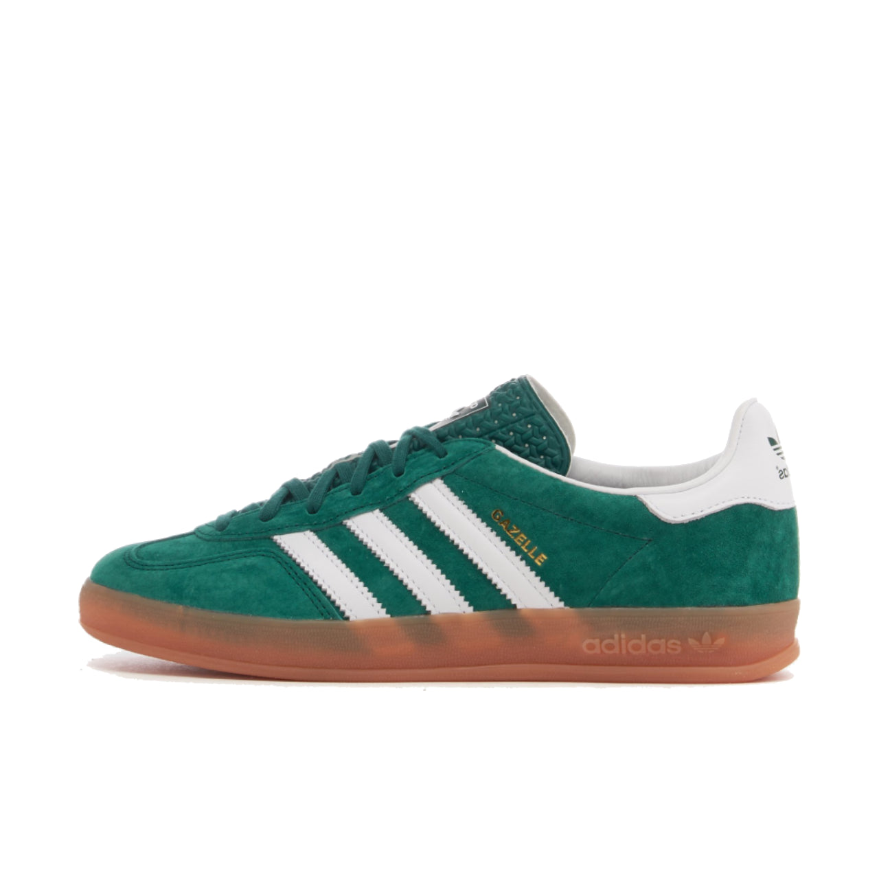 adidas Gazelle Indoor Collegiate Green Gum - IG1596 - Left