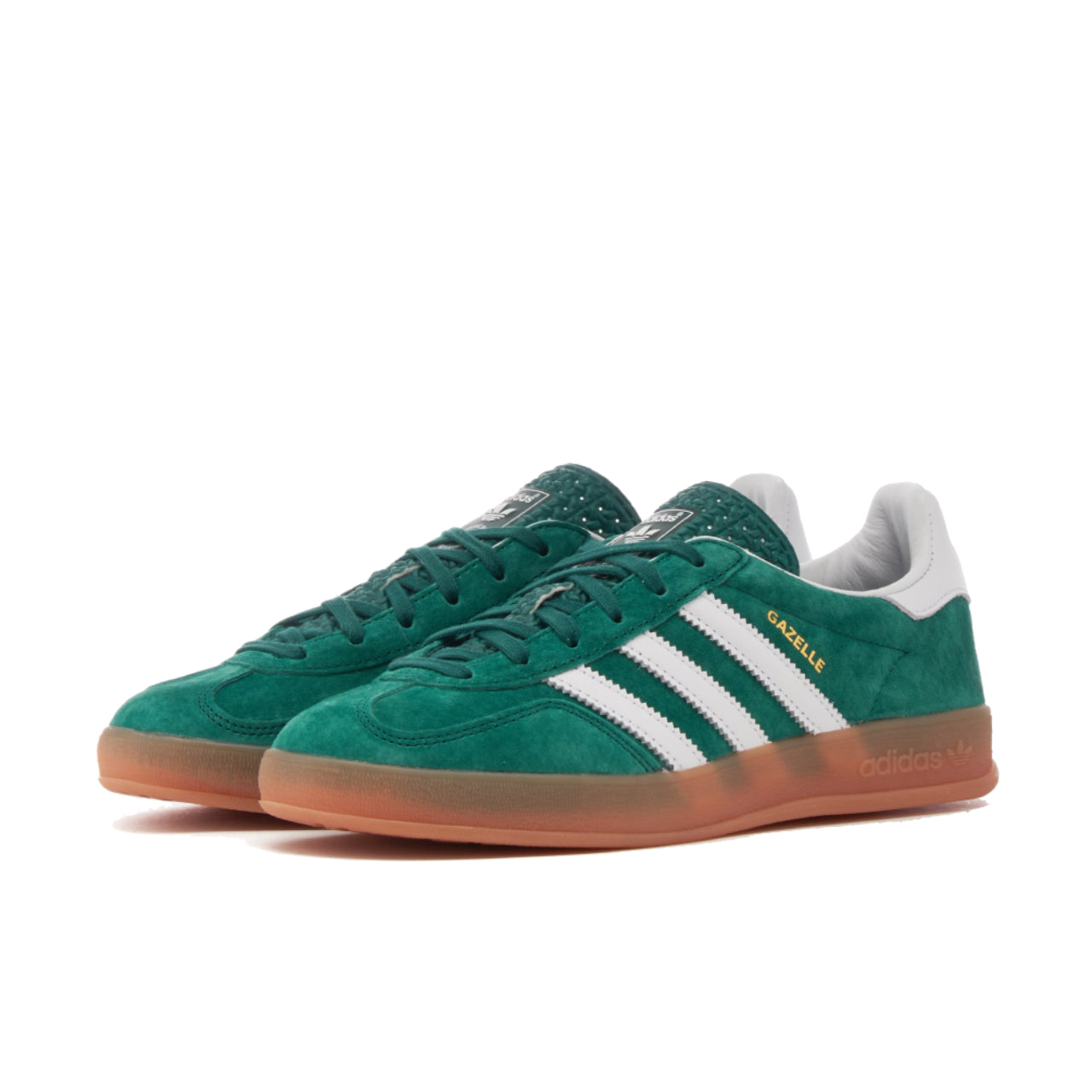 adidas Gazelle Indoor Collegiate Green Gum - IG1596 - Medial