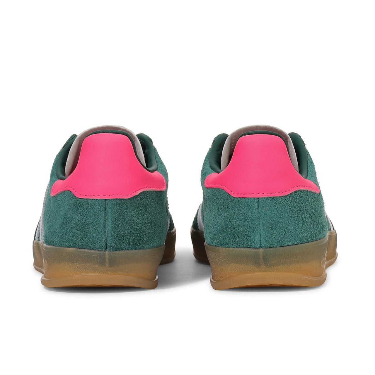 adidas Gazelle Indoor Collegiate Green Lucid Pink - IG9979 - Back 