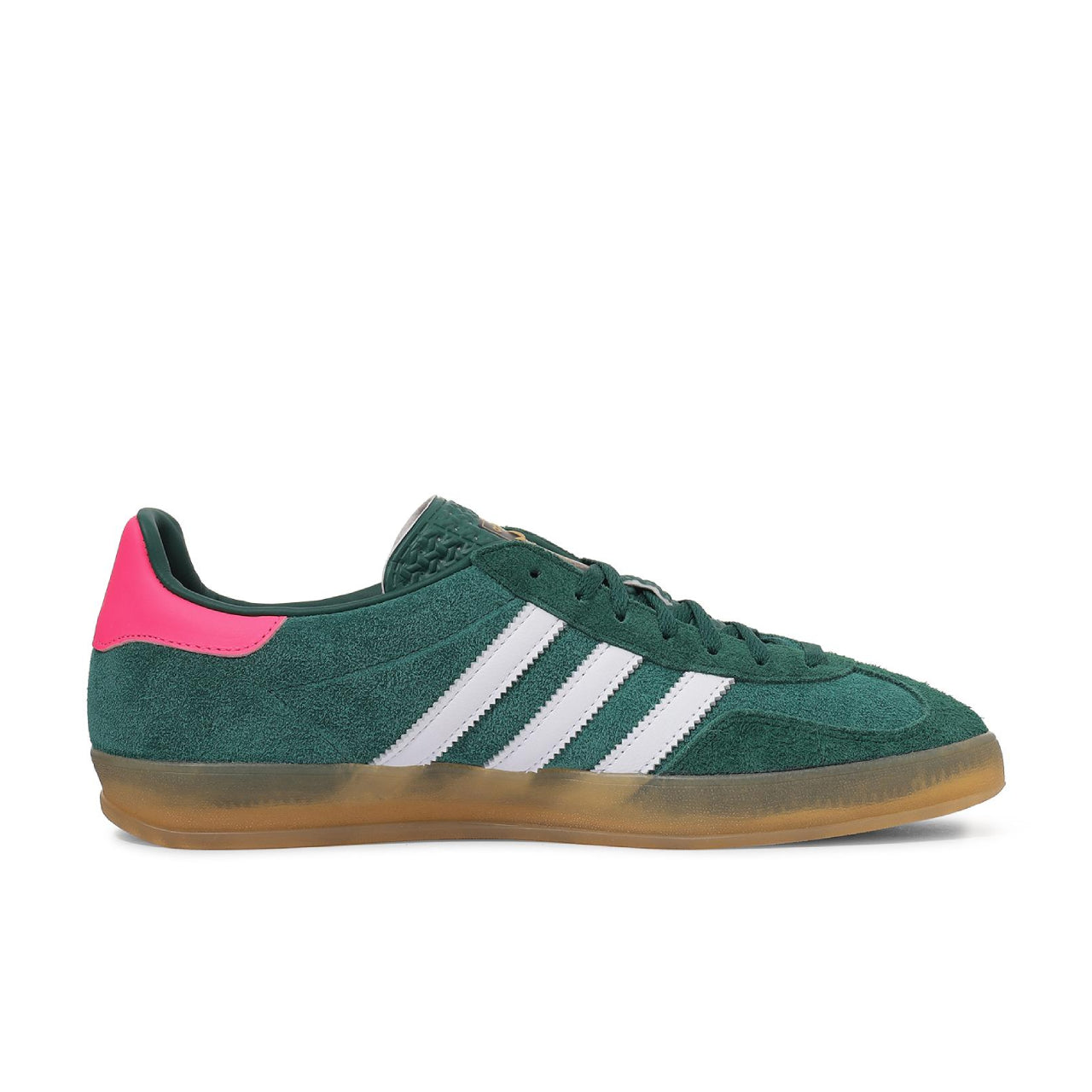 adidas Gazelle Indoor Collegiate Green Lucid Pink - IG9979 - Right