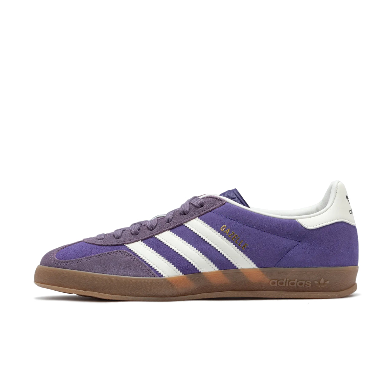 adidas Gazelle Indoor Collegiate Purple - IF9645 - Left