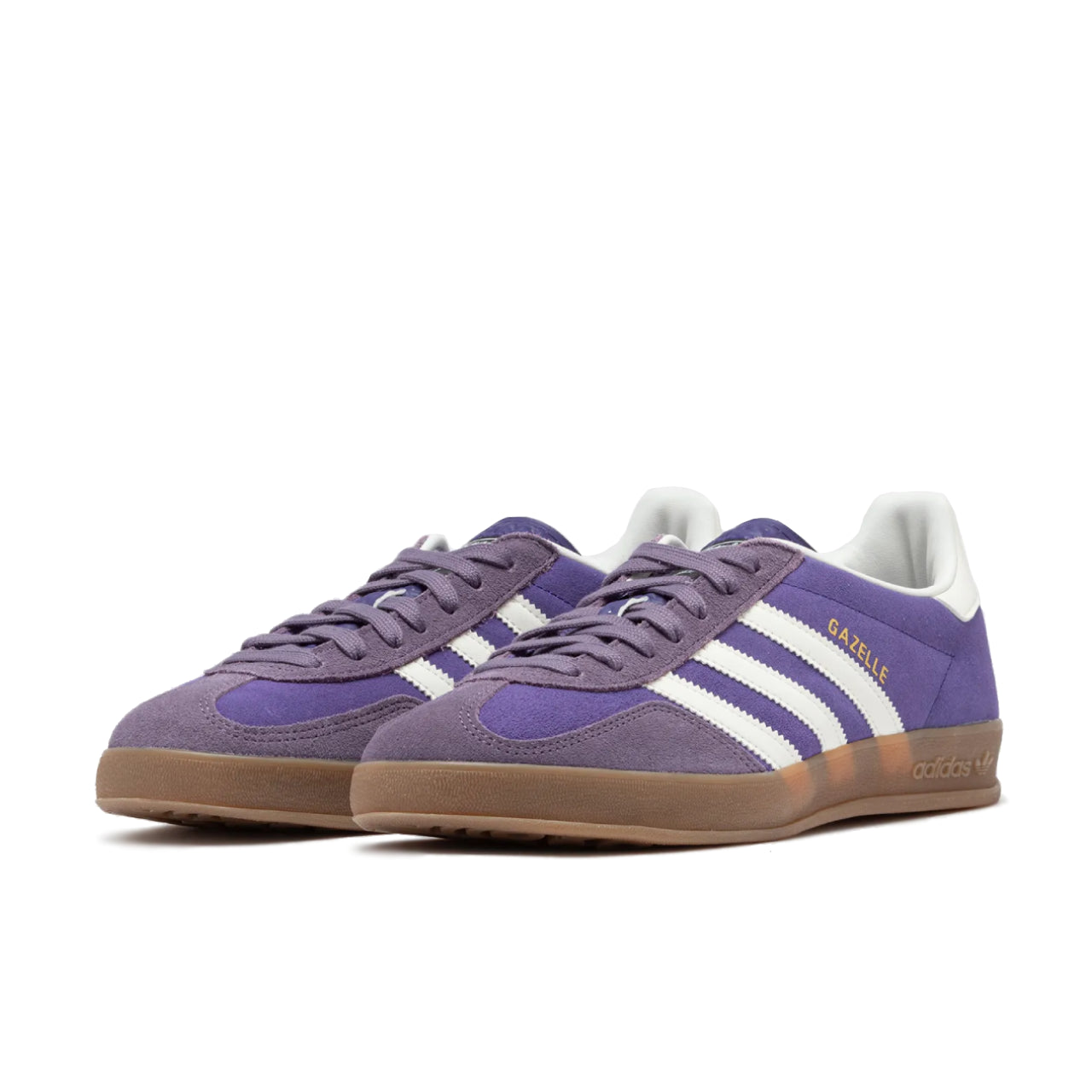 adidas Gazelle Indoor Collegiate Purple - IF9645 - Medial