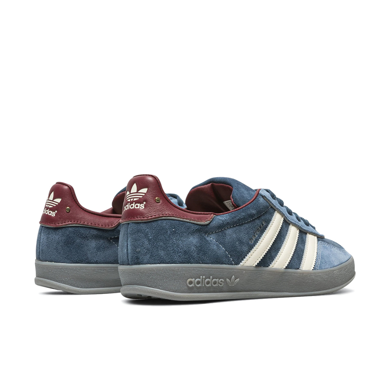 adidas Gazelle Indoor Crew Navy Burgundy ID1008 COLLECTIVE EFFORT