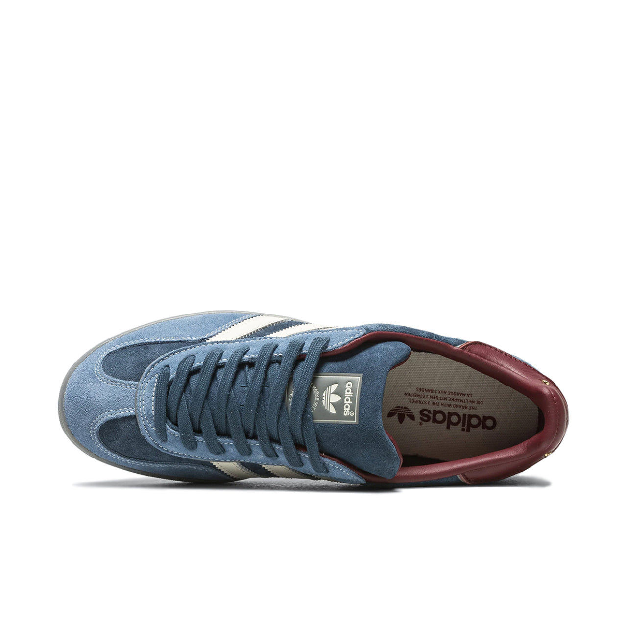 adidas Gazelle Indoor Crew Navy Burgundy - ID1008 - Top