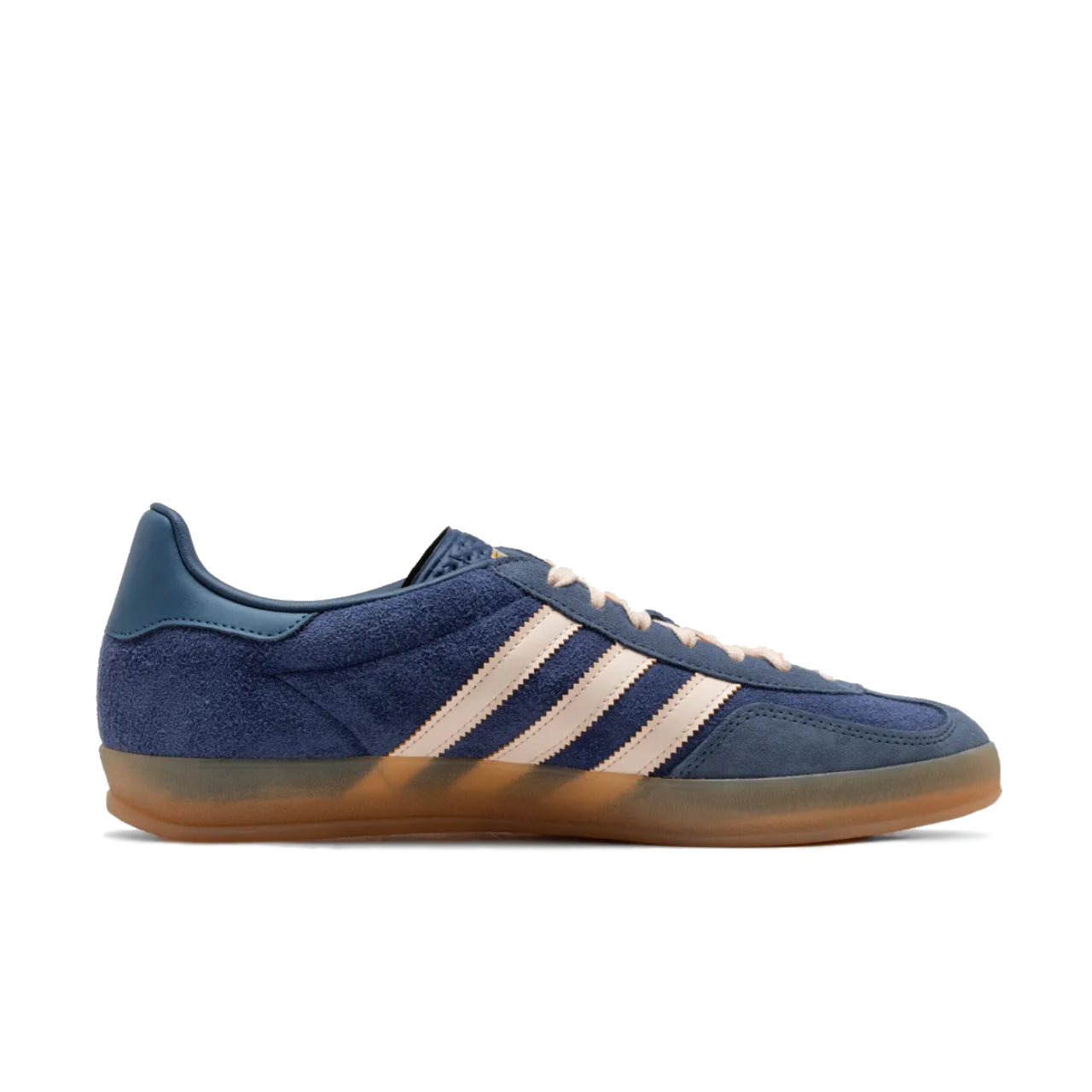 adidas Gazelle Indoor Dark Blue Bliss Orange - JI0322 - Right