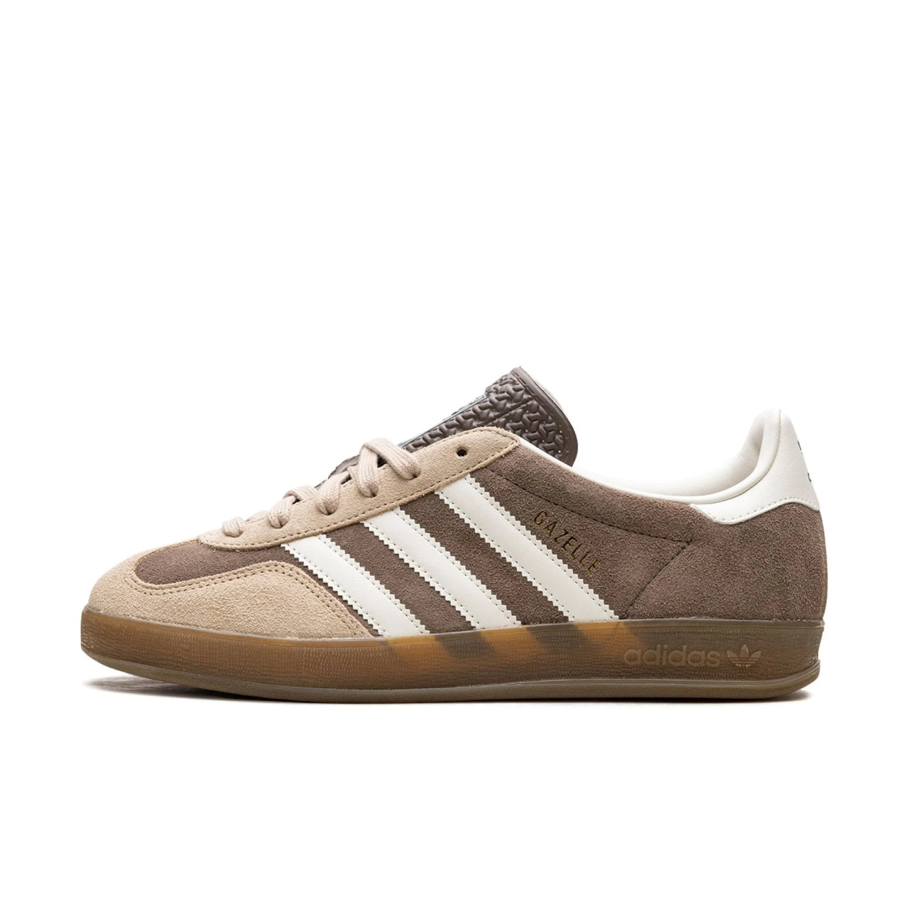 adidas Gazelle Indoor Earth Strata Magic Beige - IF9646 - Left