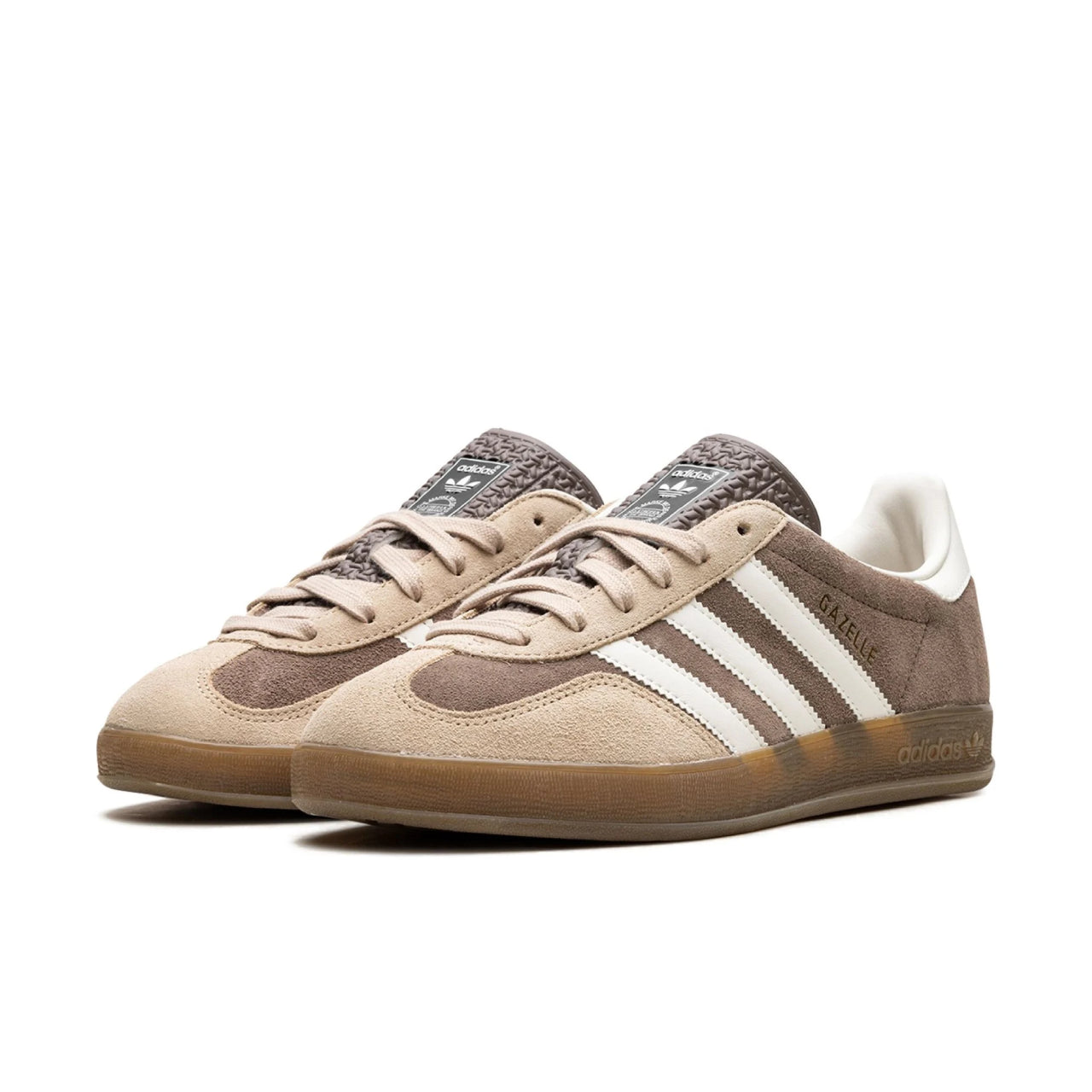 adidas Gazelle Indoor Earth Strata Magic Beige - IF9646 - Medial