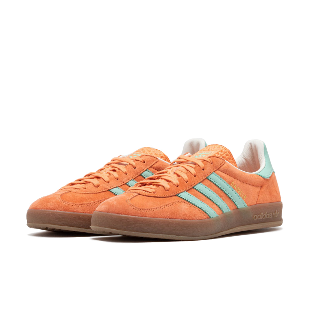 adidas Gazelle Indoor Easy Orange - IH7499 - Medial