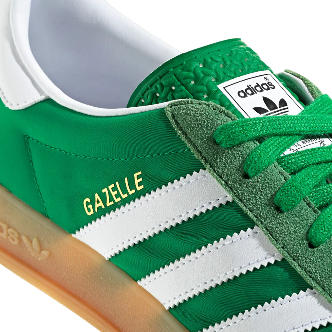 adidas Gazelle Indoor Green Gum - IE6605 – COLLECTIVE EFFORT adidas Gazelle Indoor Green Gum - IE6605 – COLLECTIVE EFFORT