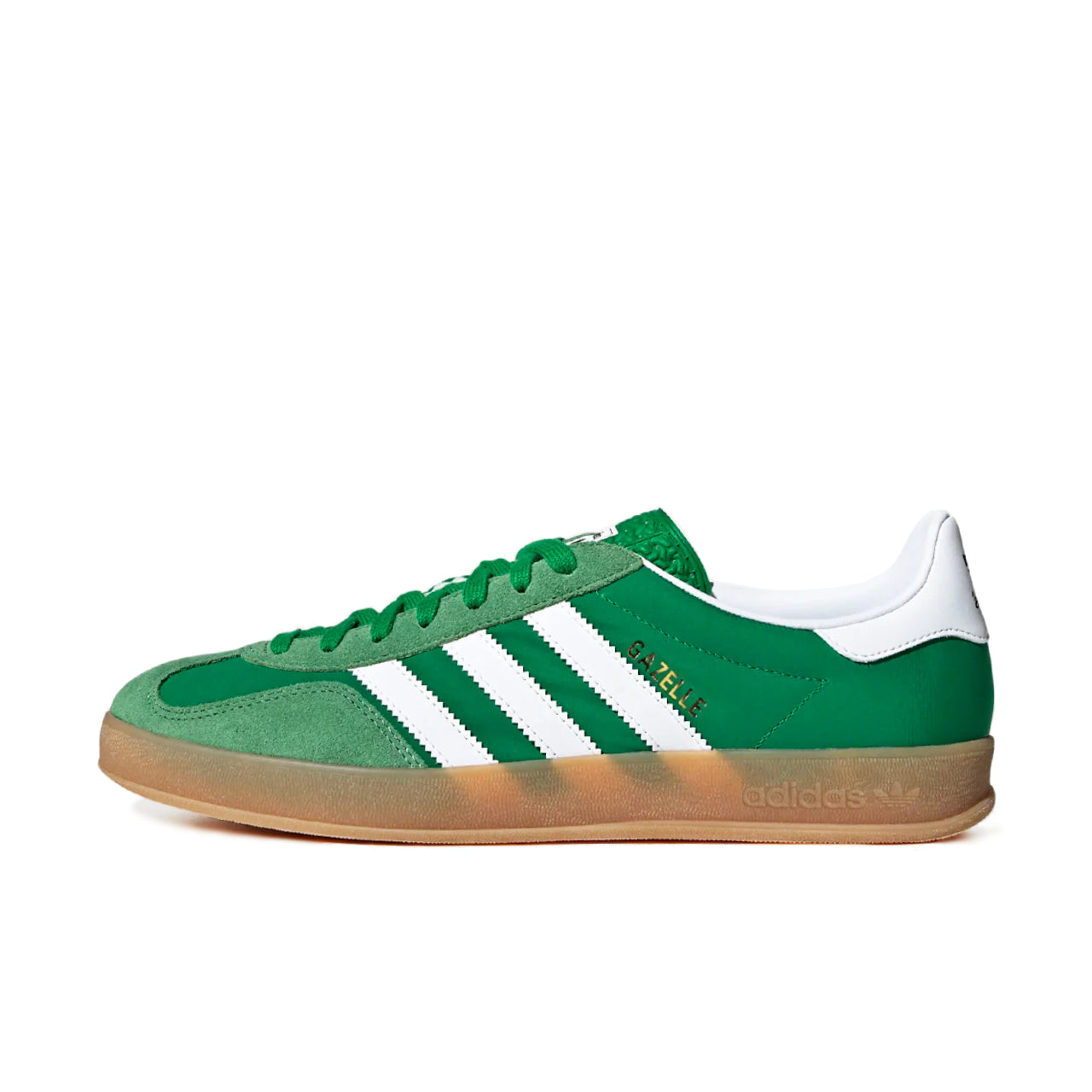 adidas Gazelle Indoor Green Gum - IE6605 - Left