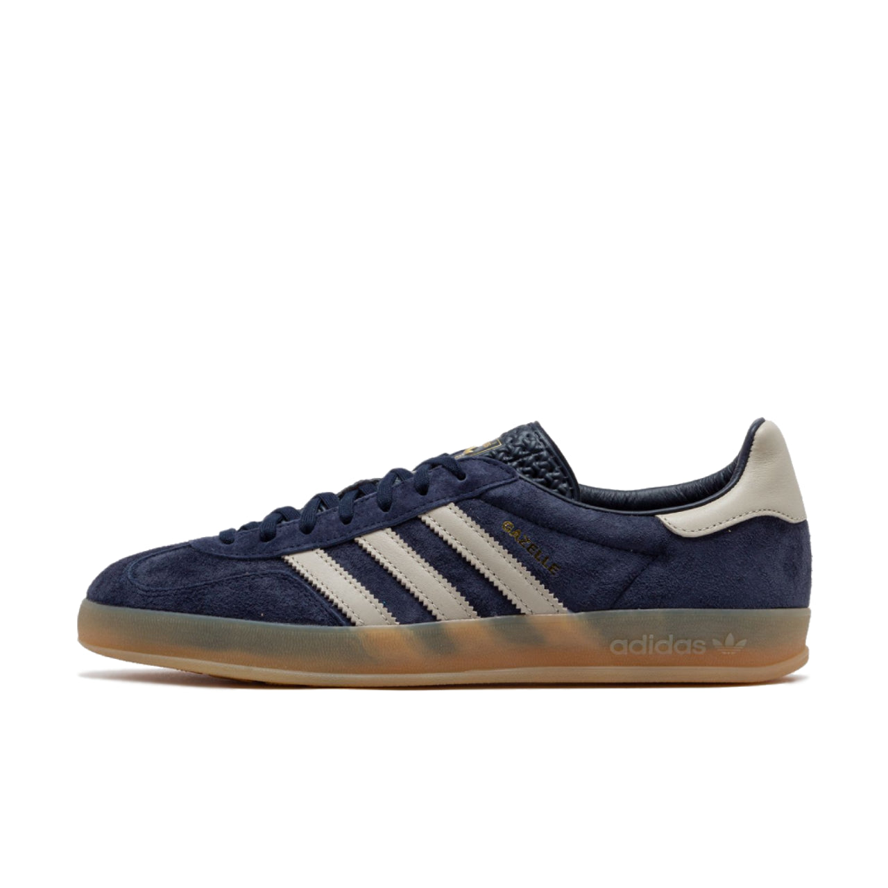 adidas Gazelle Indoor Legend Ink Wonder Beige - IH7501 - Left