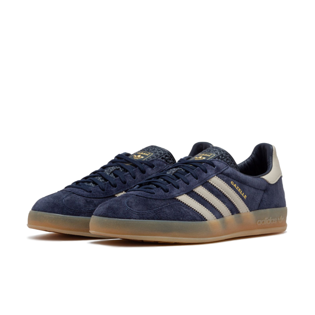 adidas Gazelle Indoor Legend Ink Wonder Beige - IH7501 - Medial