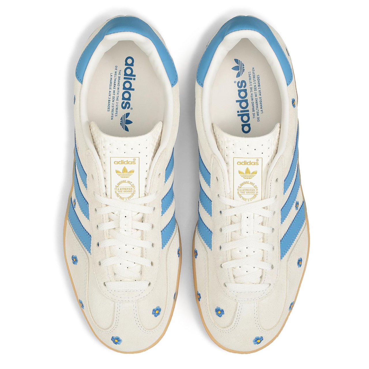 adidas Gazelle Indoor Light Blue Floral