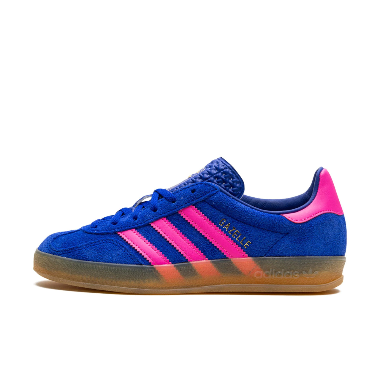 adidas Gazelle Indoor Lucid Blue Pink - IH5931 - Left