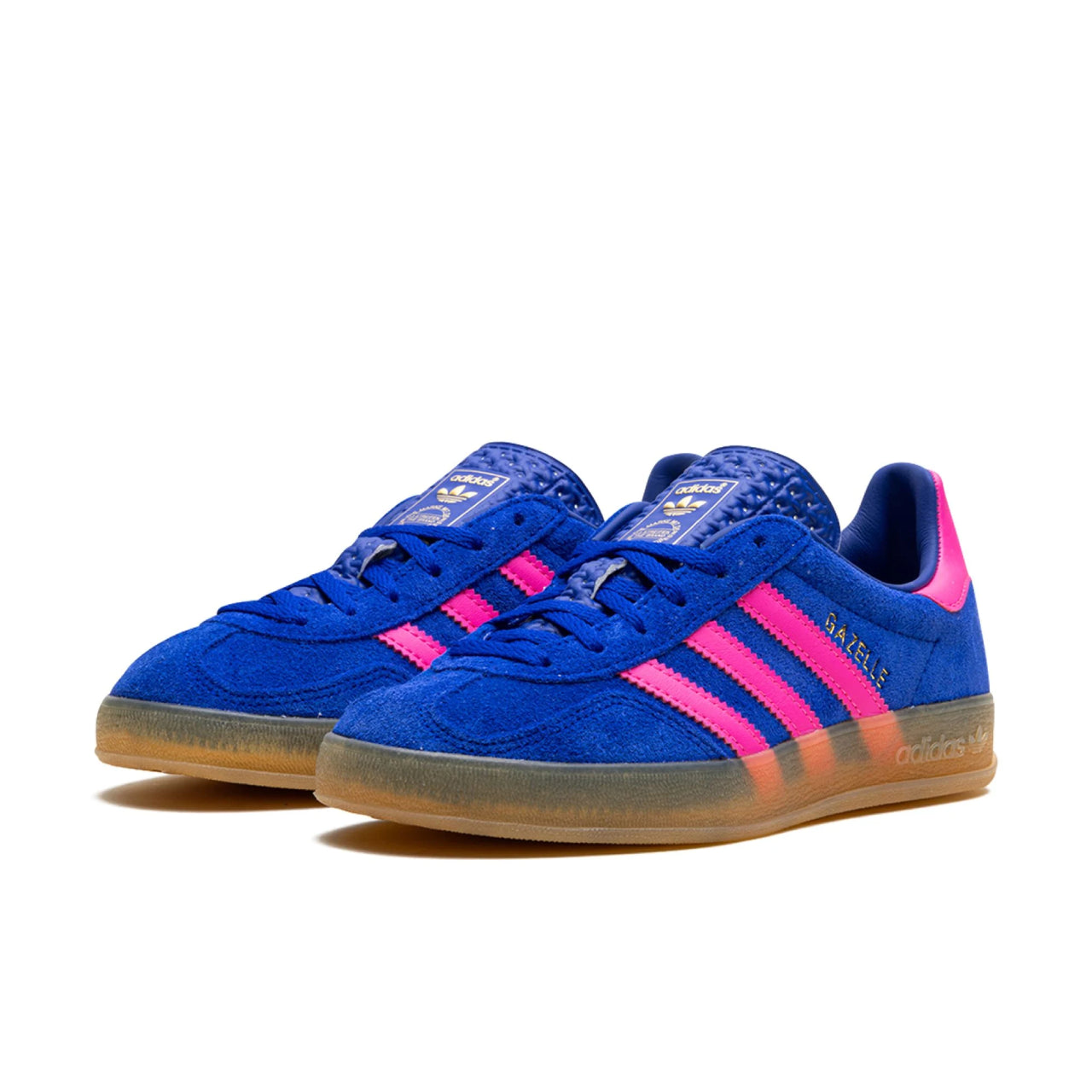 adidas Gazelle Indoor Lucid Blue Pink - IH5931 - Medial