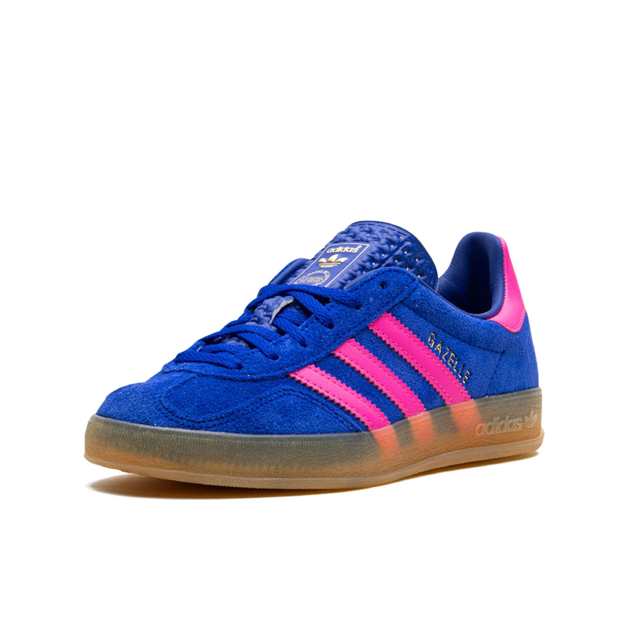 adidas Gazelle Indoor Lucid Blue Pink - IH5931 - Left medial