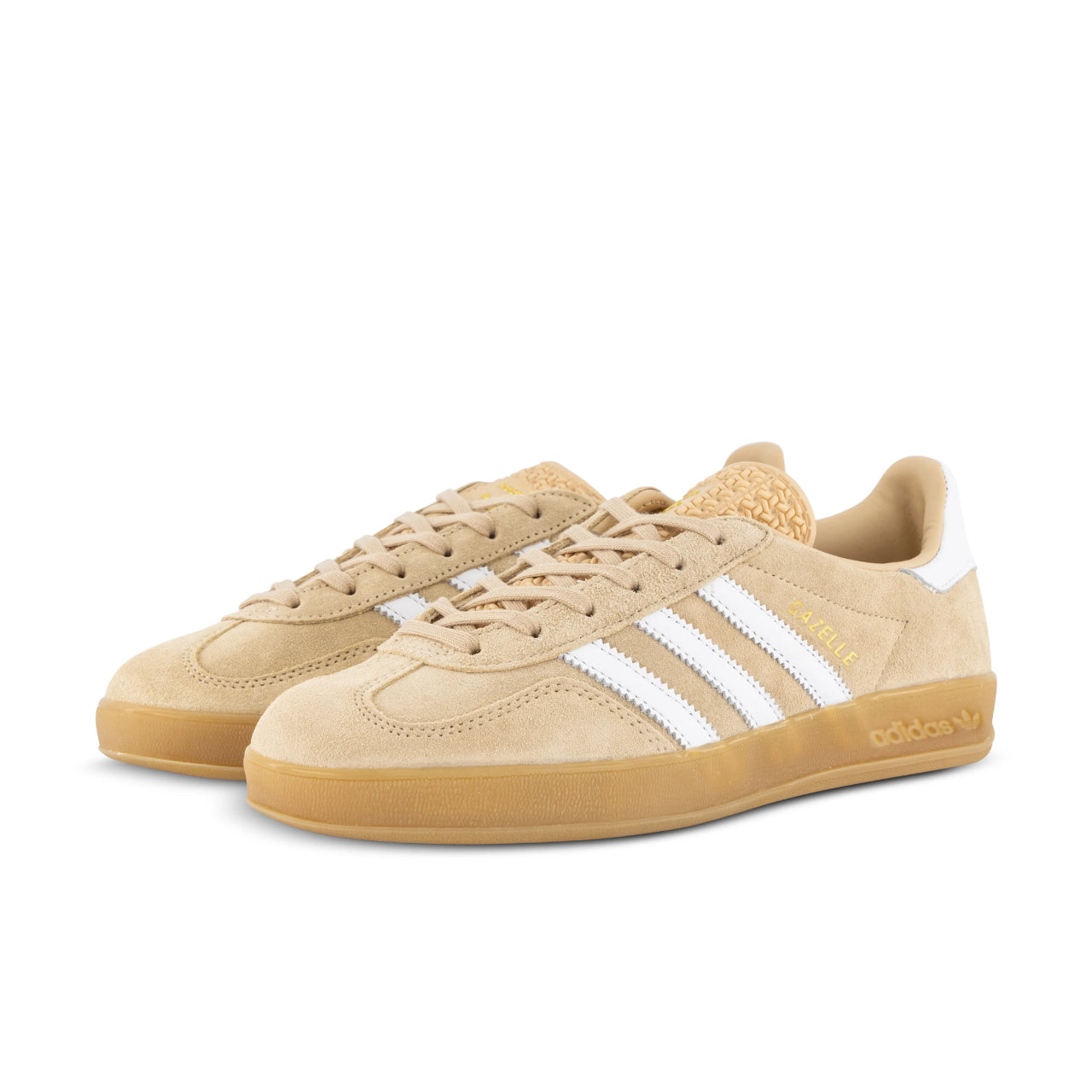 adidas Gazelle Indoor Magic Beige - IH5482 - Medial