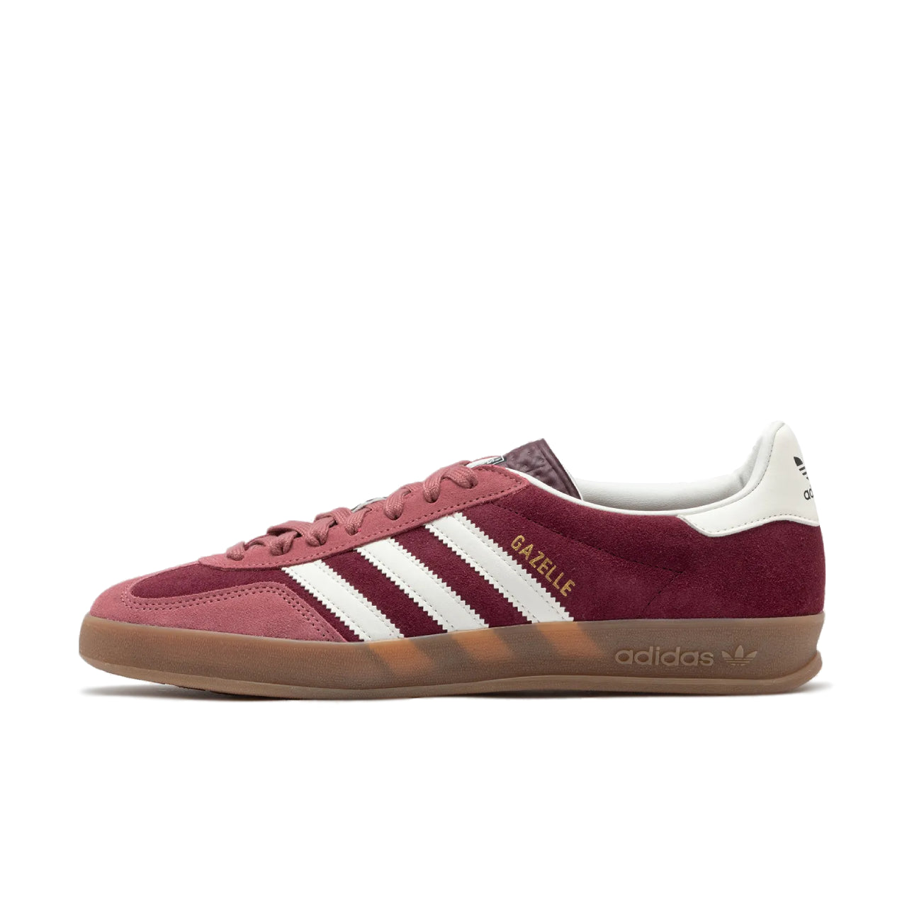 adidas Gazelle Indoor Maroon - IF9647 - Left