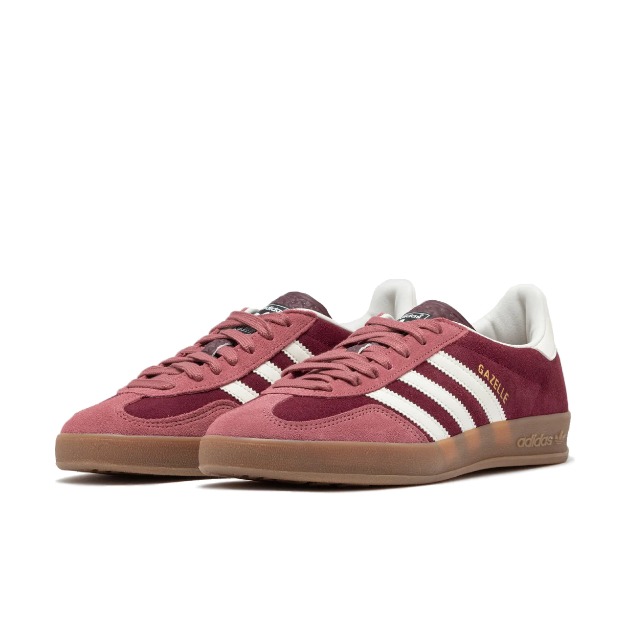 adidas Gazelle Indoor Maroon - IF9647 - Medial