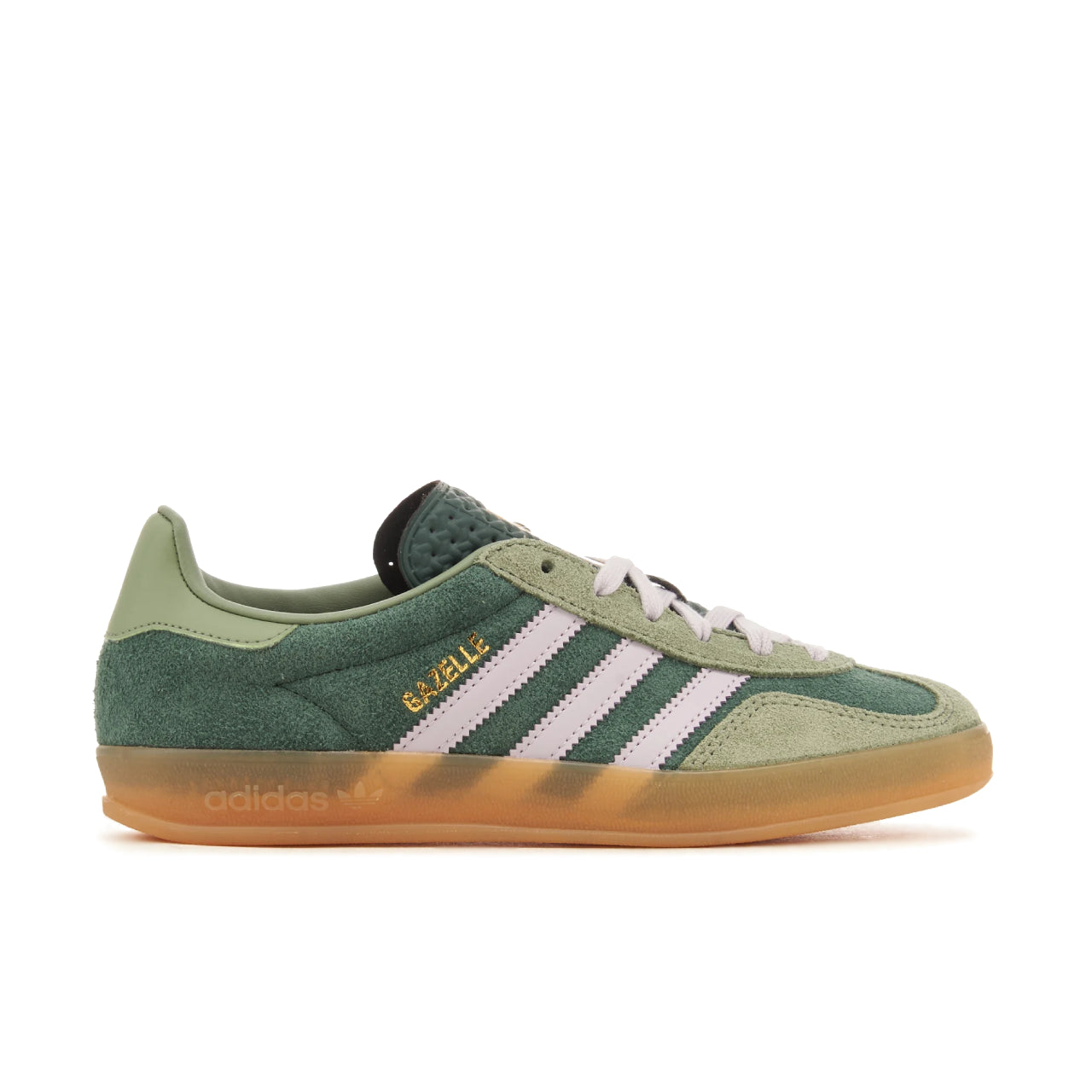 adidas Gazelle Indoor Mineral Green Silver Dawn - JI0323 - Right