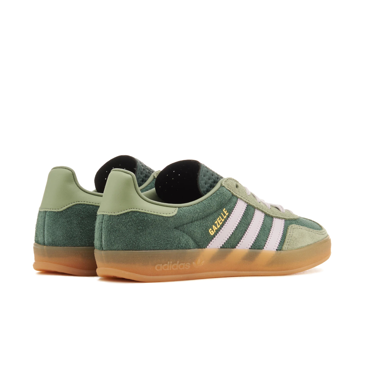 adidas Gazelle Indoor Mineral Green Silver Dawn - JI0323 - back