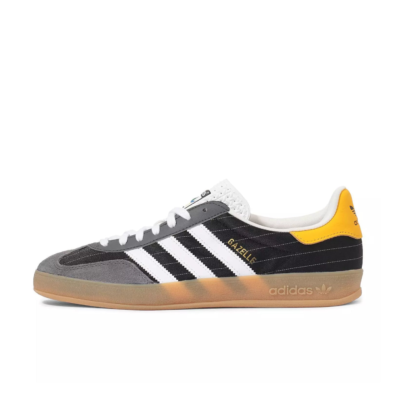 adidas Gazelle Indoor Olympic Black - IF9642 - Left