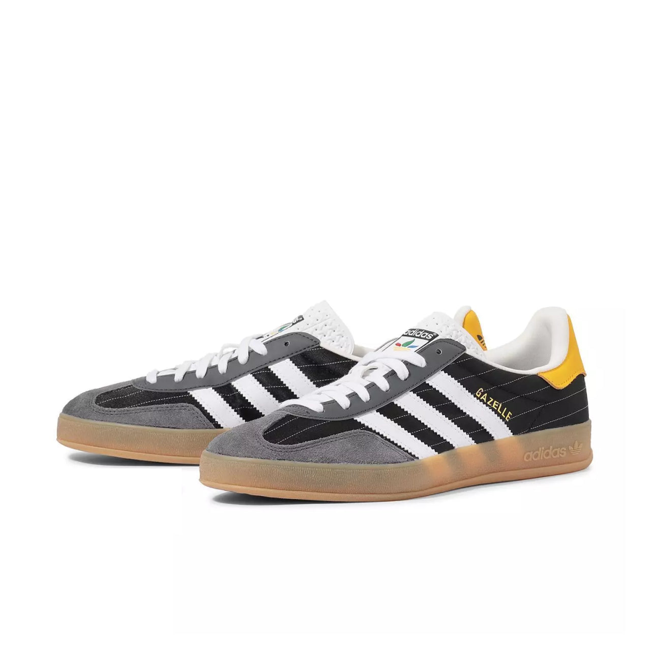 adidas Gazelle Indoor Olympic Black - IF9642 - Medial