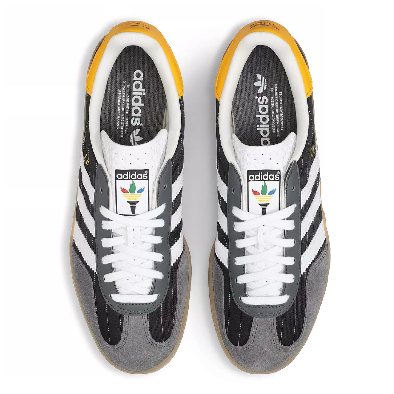 adidas Gazelle Indoor Olympic Black - IF9642 - Top