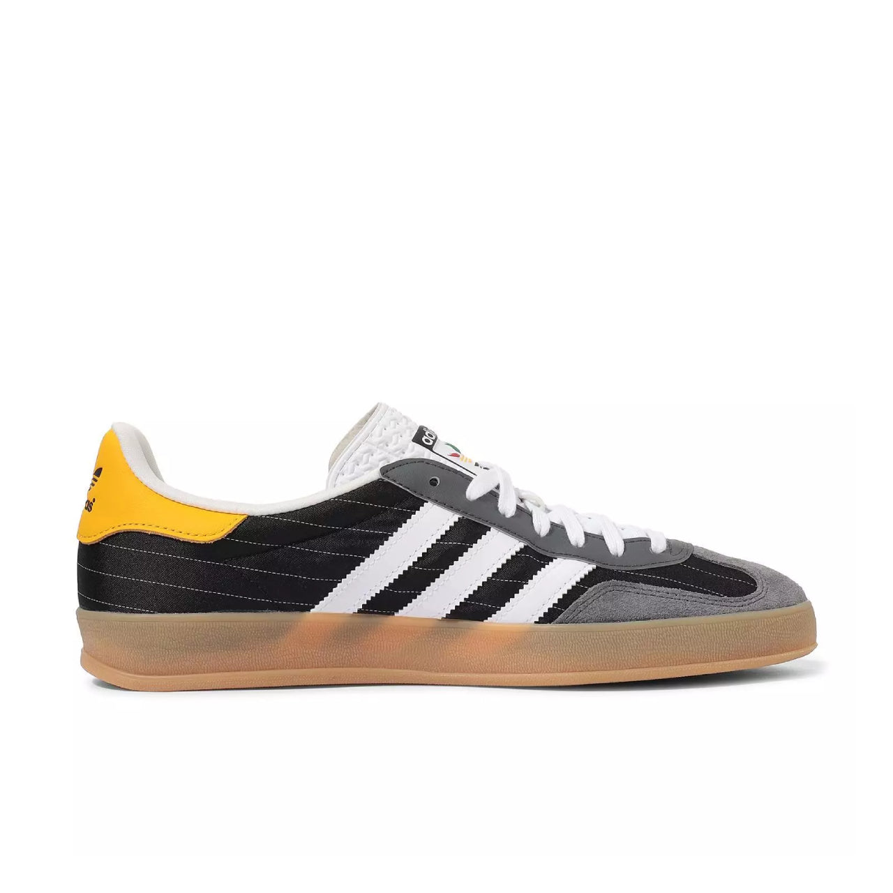 adidas Gazelle Indoor Olympic Black - IF9642 - Righht