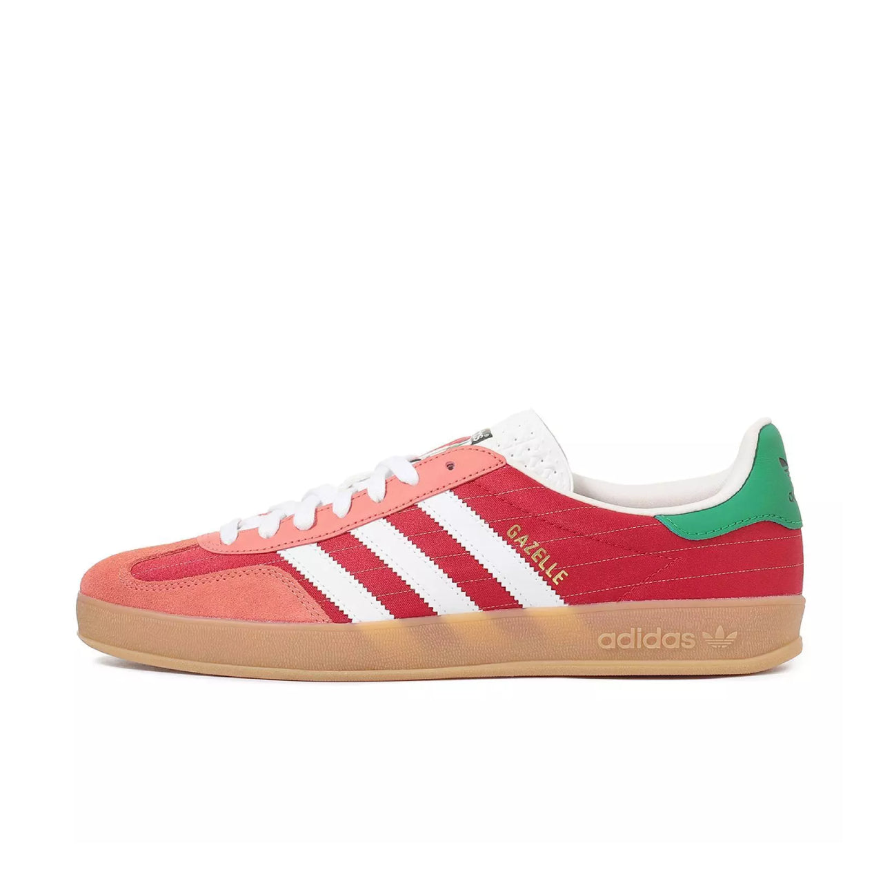 adidas Gazelle Indoor Olympic Pack Better Scarlet - IF9641 - Left