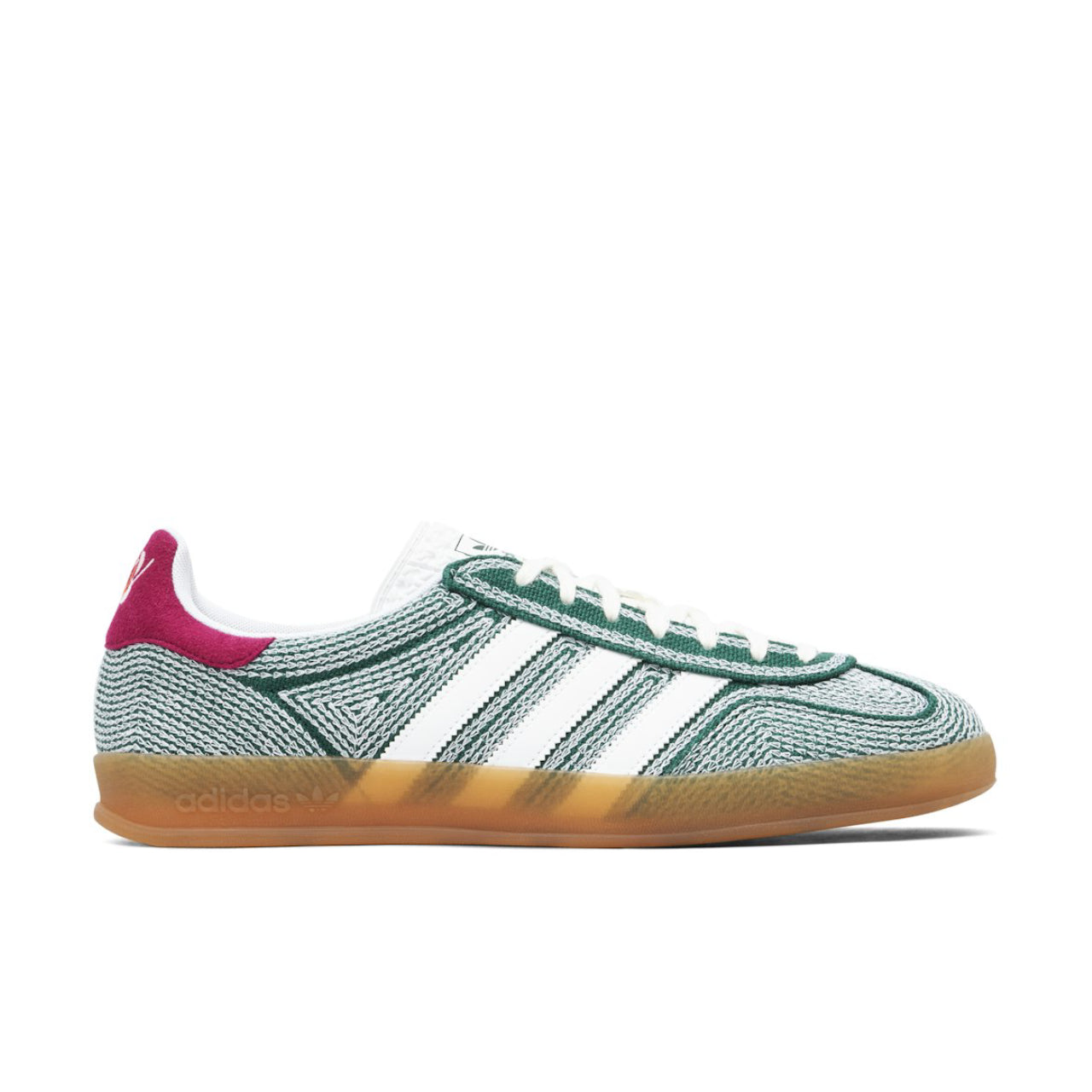 adidas Gazelle Indoor Sean Wotherspoon Hemp Green - IG1456 - Right