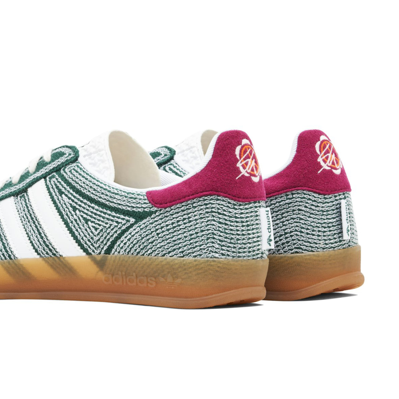 adidas Gazelle Indoor Sean Wotherspoon Hemp Green - IG1456 - Back