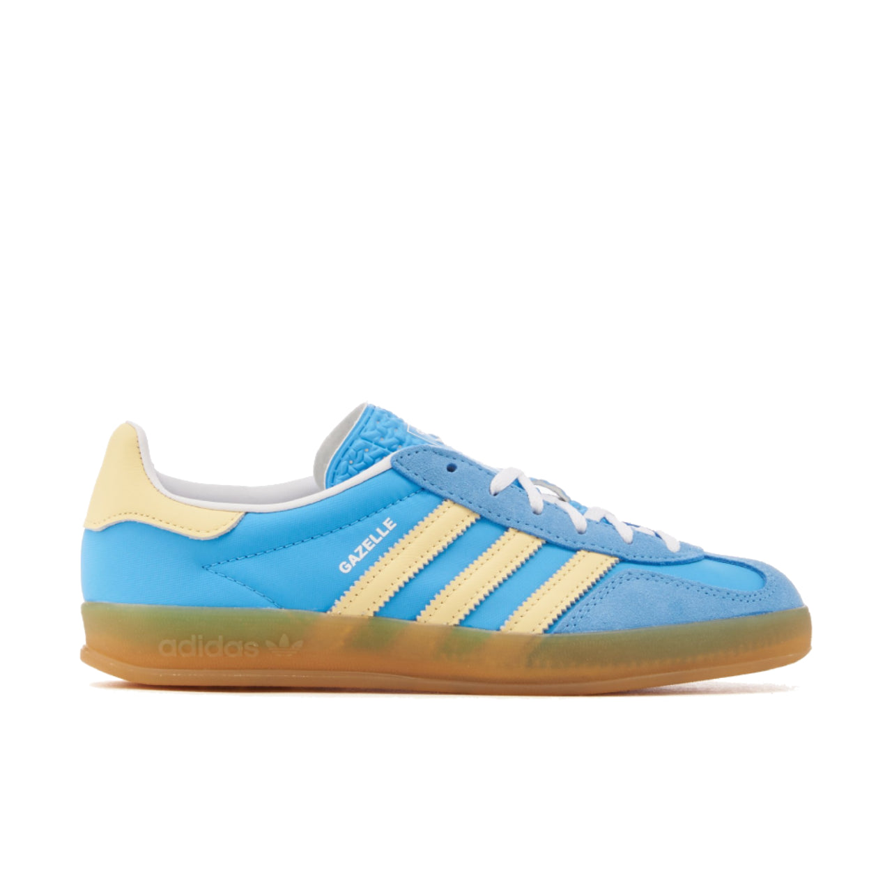 adidas Gazelle Indoor Semi Blue Burst Almost Yellow - IE2960 - Right