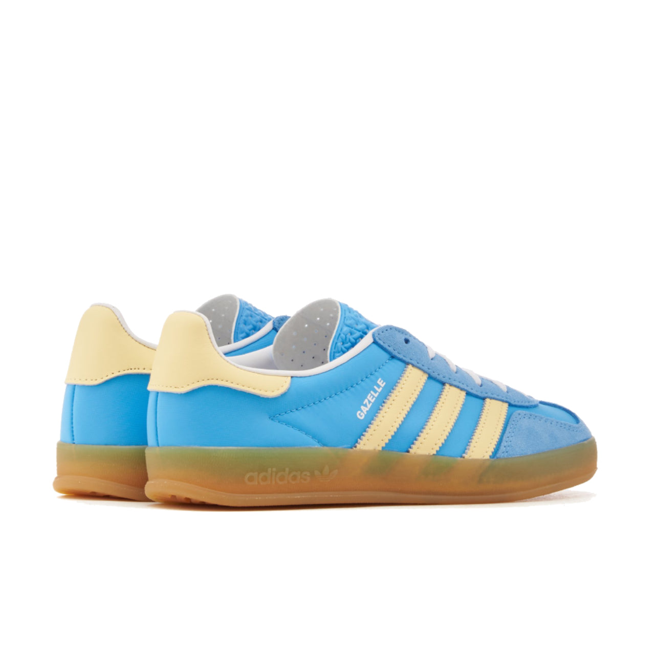 adidas Gazelle Indoor Semi Blue Burst Almost Yellow - IE2960 - Back