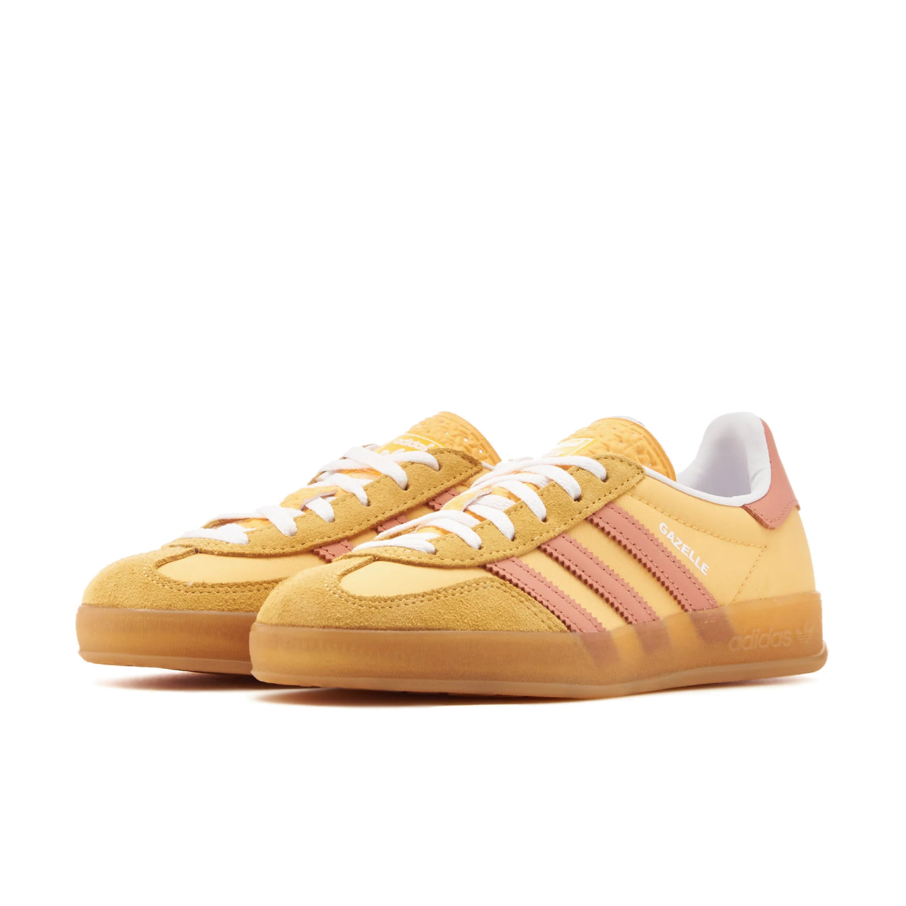 adidas Gazelle Indoor Semi Spark Clay  - IE2959 - Medial