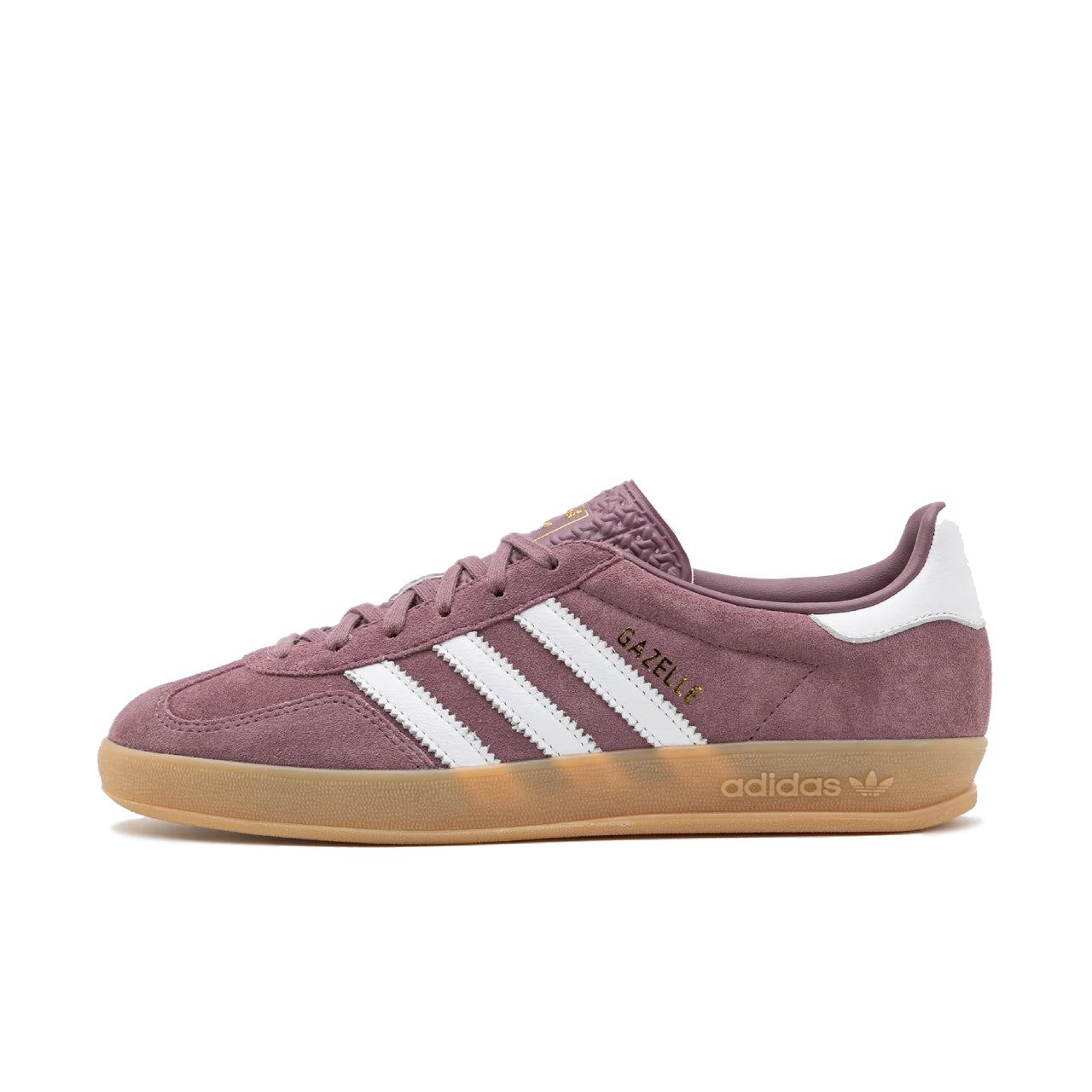 adidas Gazelle Indoor Shadow Fig - IH5483 - Left