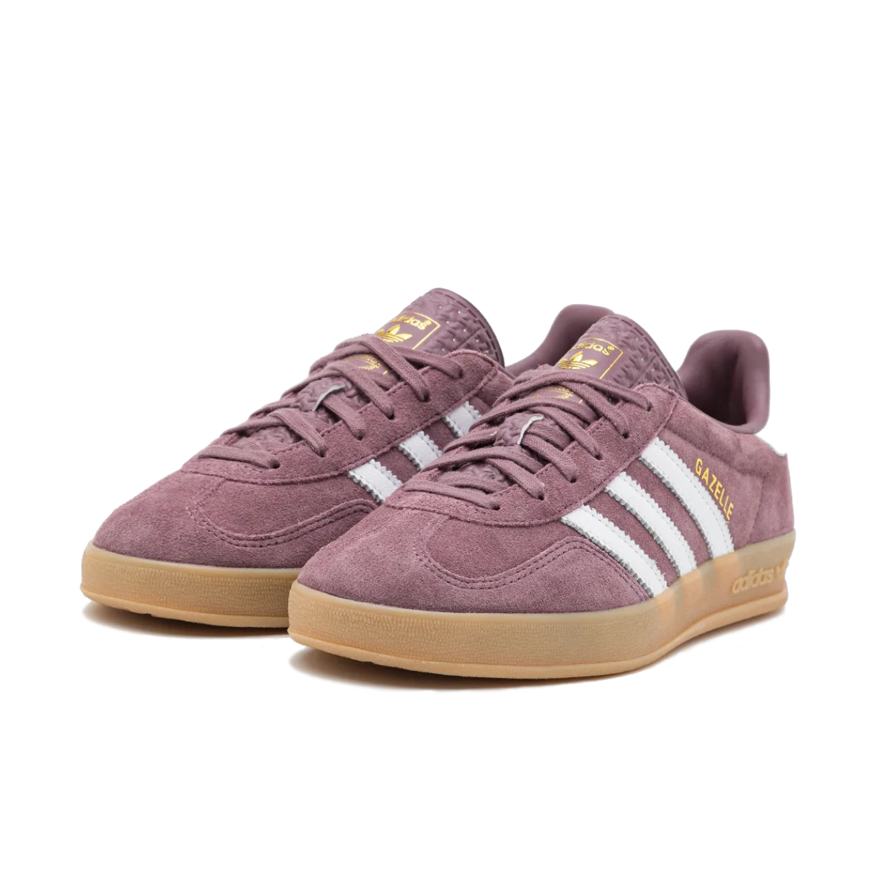 adidas Gazelle Indoor Shadow Fig - IH5483 - Medial