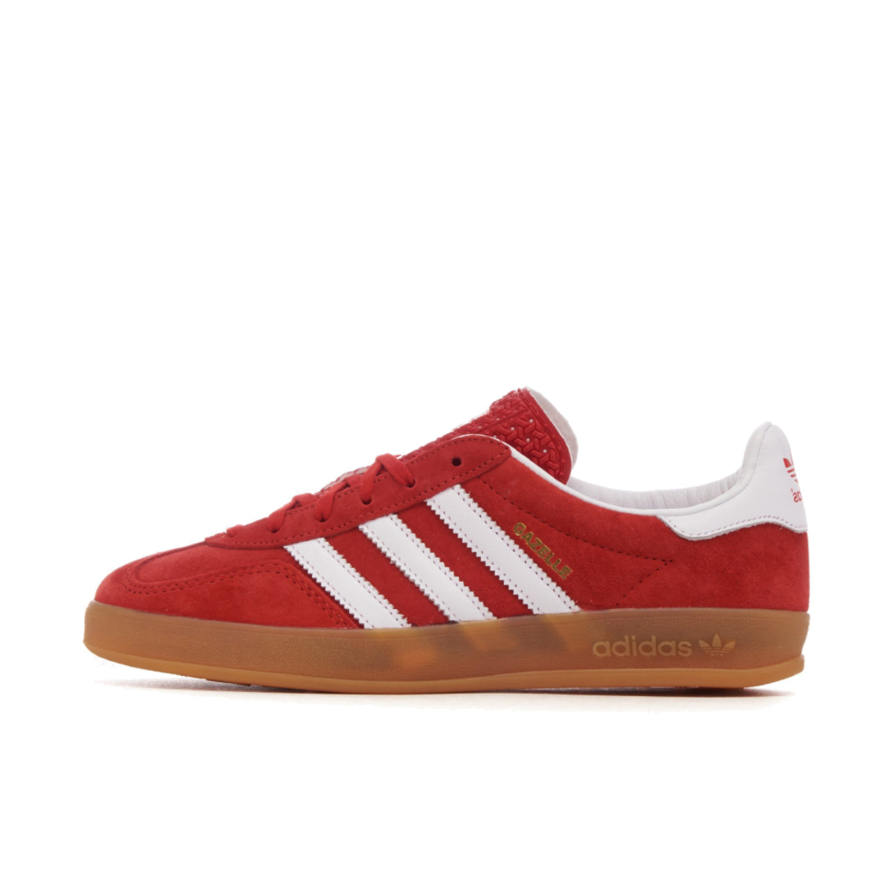 adidas Gazelle Scarlet Cloud White