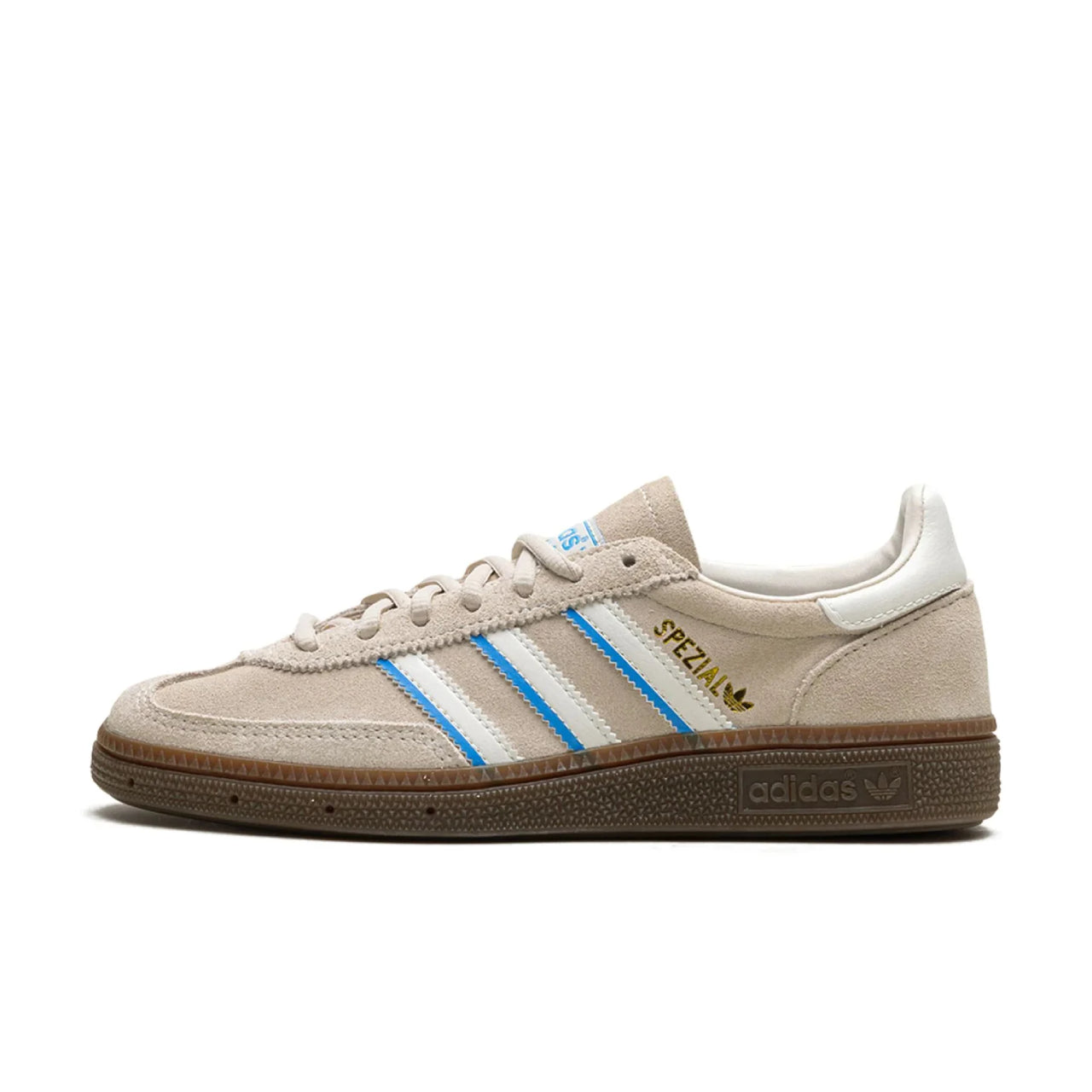 adidas Handball Spezial Aluminum Bright Blue - IH9962 - Left