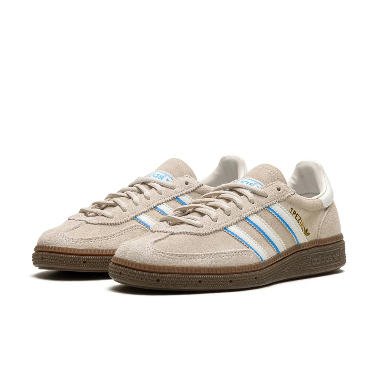 adidas Handball Spezial Aluminum Bright Blue - IH9962 - Medial