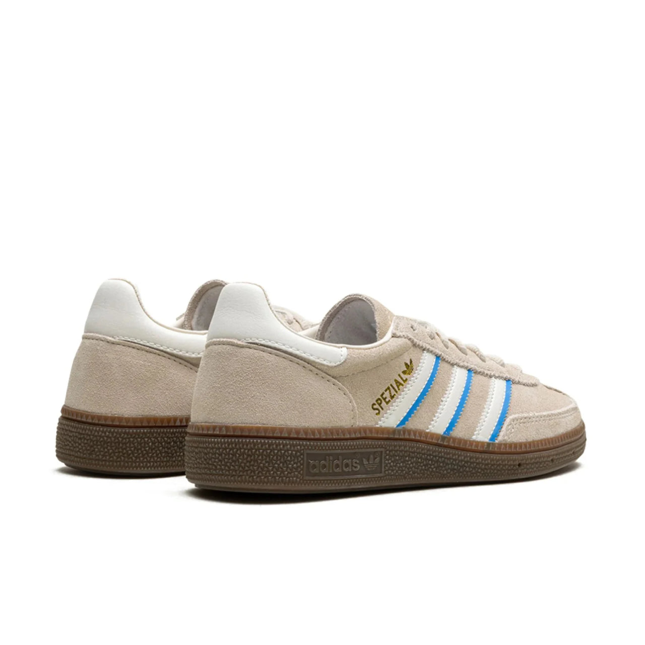 adidas Handball Spezial Aluminum Bright Blue - IH9962 - Back