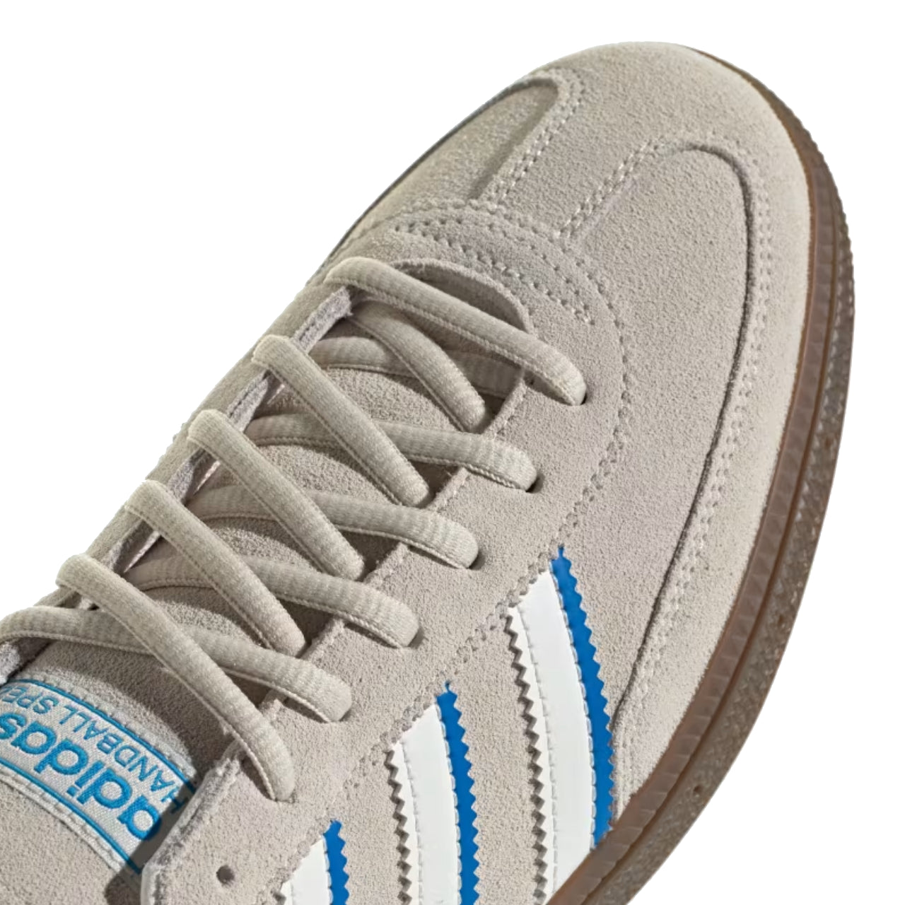 adidas Handball Spezial Aluminum Bright Blue - IH9962 - Detail