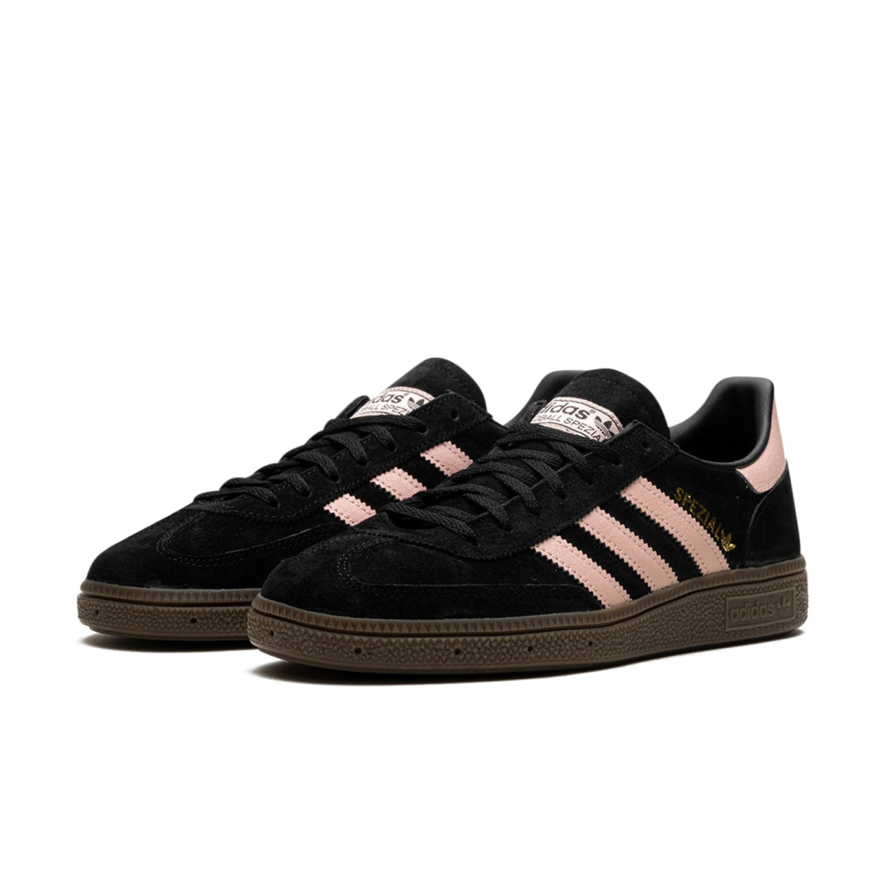 adidas Handball Spezial Black Icy Pink - JI1036 - Medial