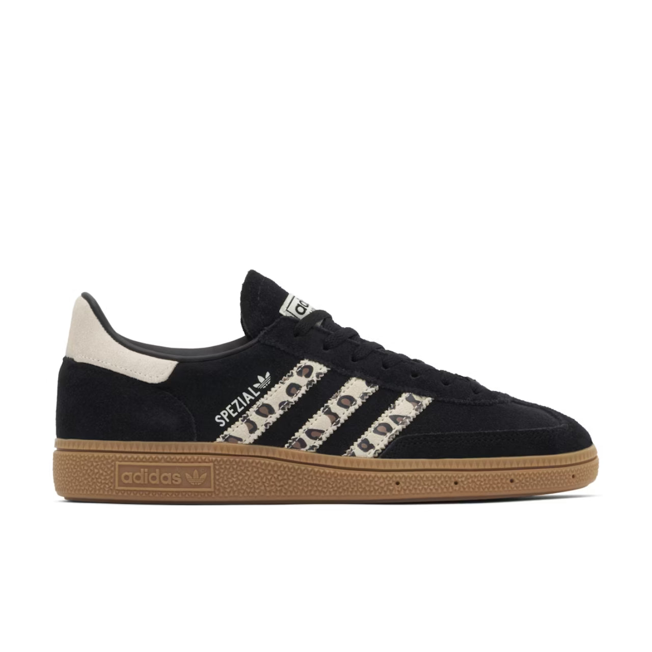 adidas Handball Spezial Black Wonder Leopard - JH9092 - Right