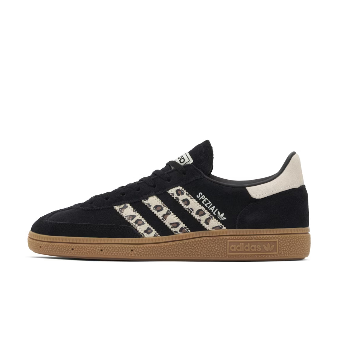 adidas Handball Spezial Black Wonder Leopard - JH9092 - Left