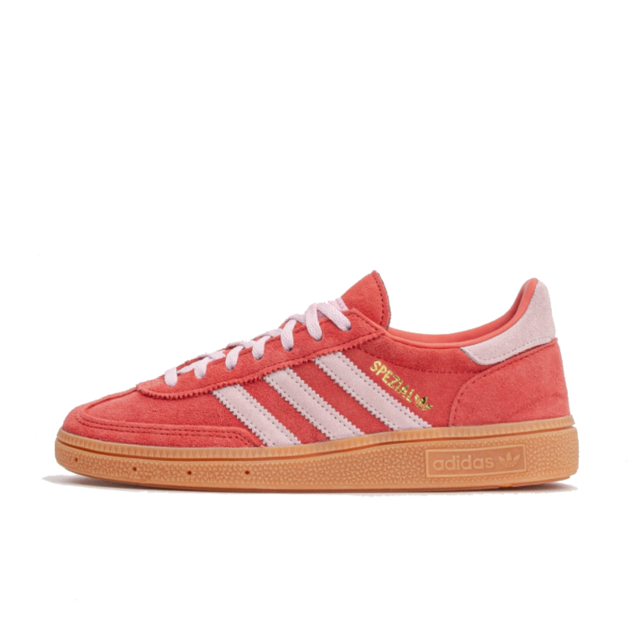 adidas Handball Spezial Bright Red Clear Pink - IE5894 - Left