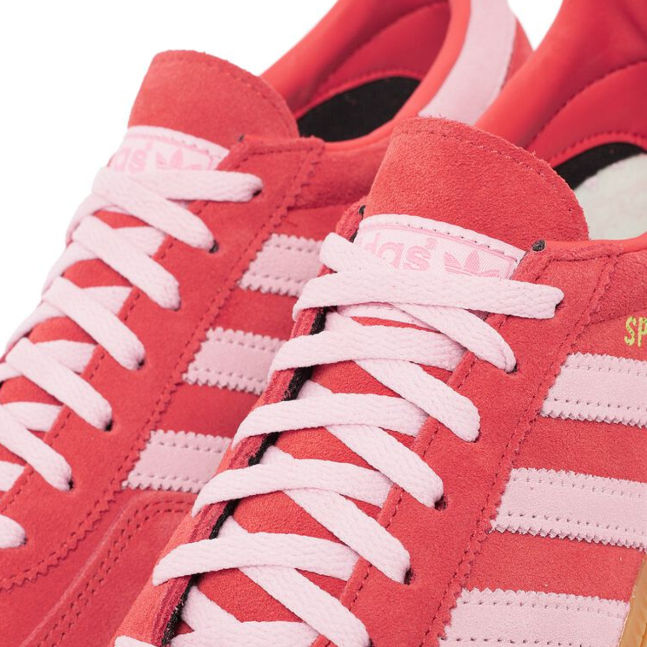 adidas Handball Spezial Bright Red Clear Pink - IE5894 - Detail