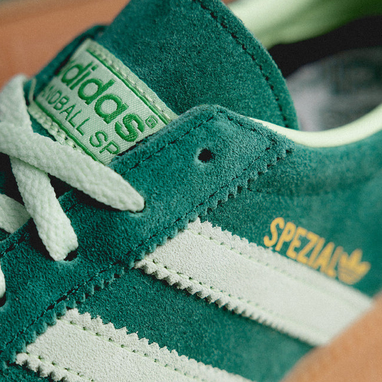 adidas Handball Spezial Collegiate Green Semi Green Spark